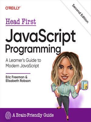 cover image of Head First JavaScript Programming
